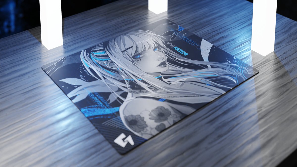 tekkusai's tweet image. To celebrate Kazemi's release on July 10th, I will be giving away one Kazemi glass mousepad. To enter, just like, retweet and comment your favorite color(s).
Winner will be selected at random on July 6th. Shipping and tax duties will be covered worldwide💙