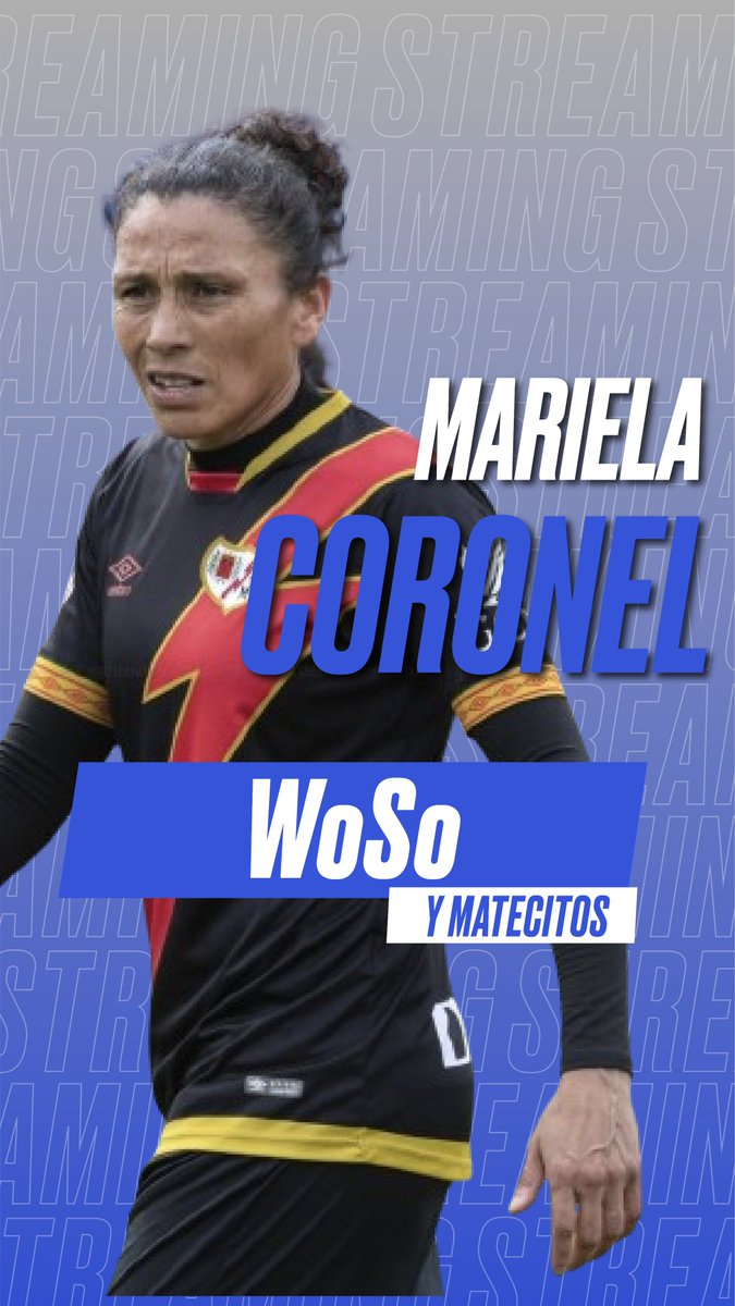 #WosoyMatecitos Mañana hay stream!
Novedades para charlar de la selección la sub 20 la mayor y una gran invitada. 

Viene <a href="/marie_chu20/">Mariela Coronel</a> 

Acá el enlace del canal para que puedan suscribirse. 
Hagan clic en la campanita para que les avise que tamo en vivo
youtube.com/watch?v=xU50rR…