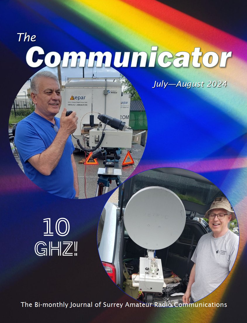 Surrey Amateur Radio tweet media