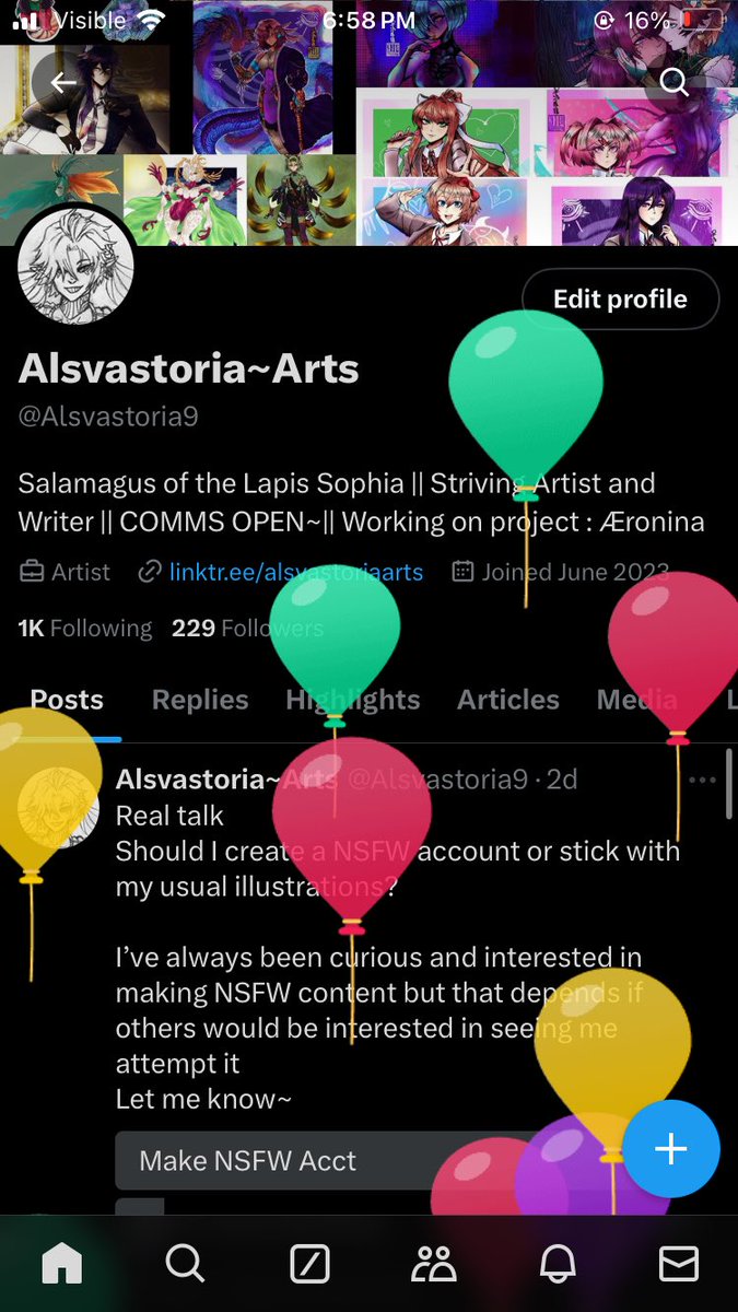 ÆroninaArts💎🪻(Commissions Open) tweet media