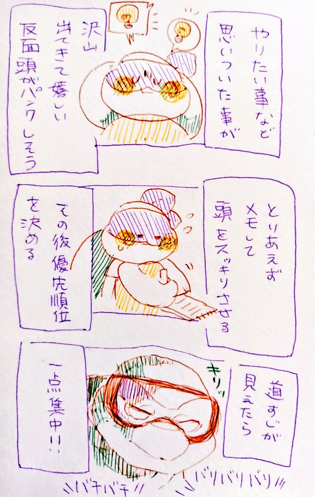 【🐢】
優先順位決めるの苦手マンの対策 