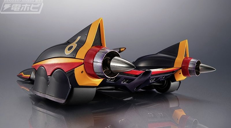 新世紀GPXサイバーフォーミュラSAGA』アルザードNP-1が「ヴァリアブル