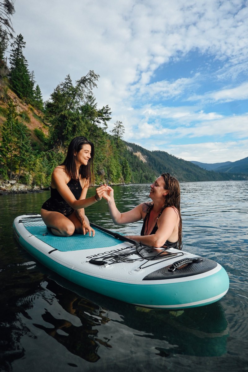 When people ask what we're doing for the holiday weekend...

Summertime is better with friends, but it's the best when you share our infused Honey Stixx while paddleboarding the lake with your best friend. Who are you passing to this weekend? ☀️🌊 #Bodhi