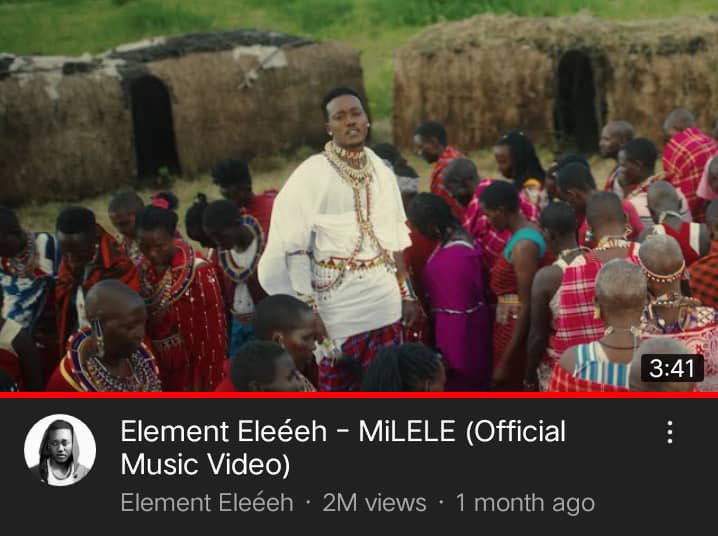 155AmMedia's tweet photo. #Momento
It's another milestone for #Milele hitting 2M viewers on YouTube
Kudos @element elee
Kudos #155AM https://t.co/873MN6Xcek