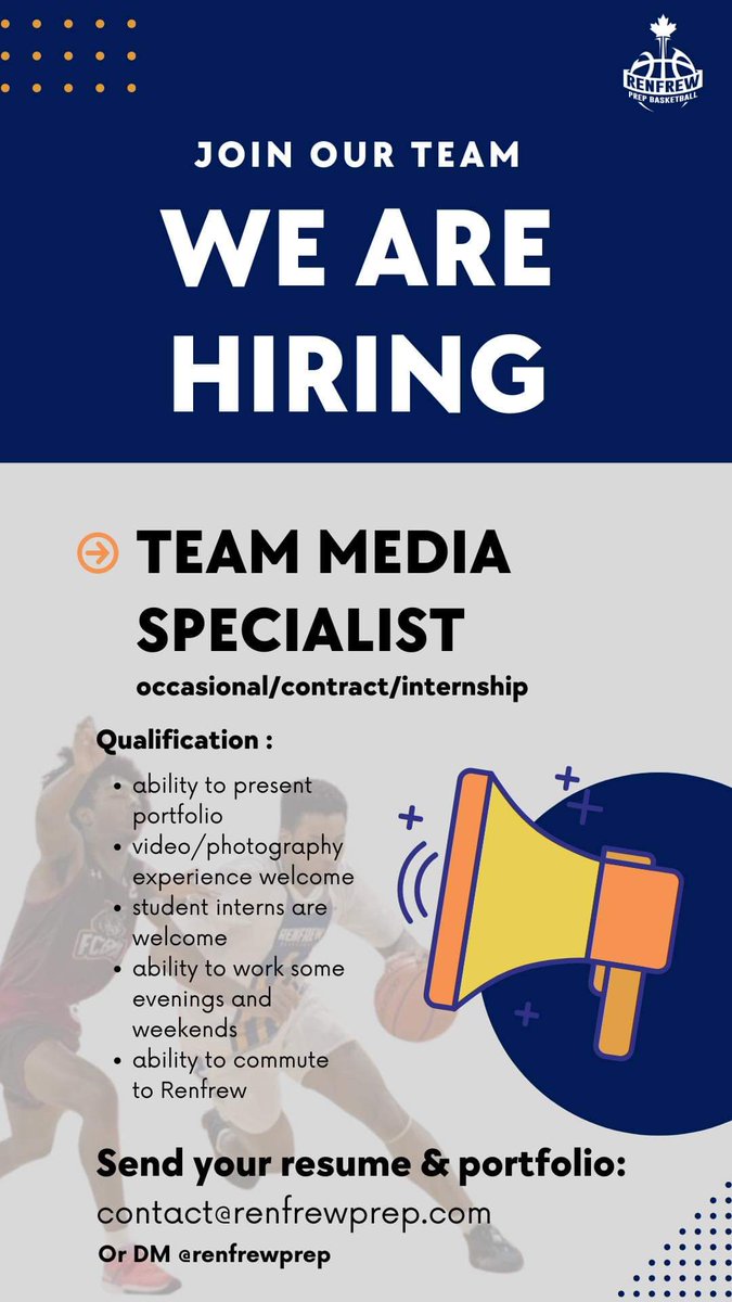 renfrewprep's tweet photo. We are hiring! https://t.co/3k88YdbyjE