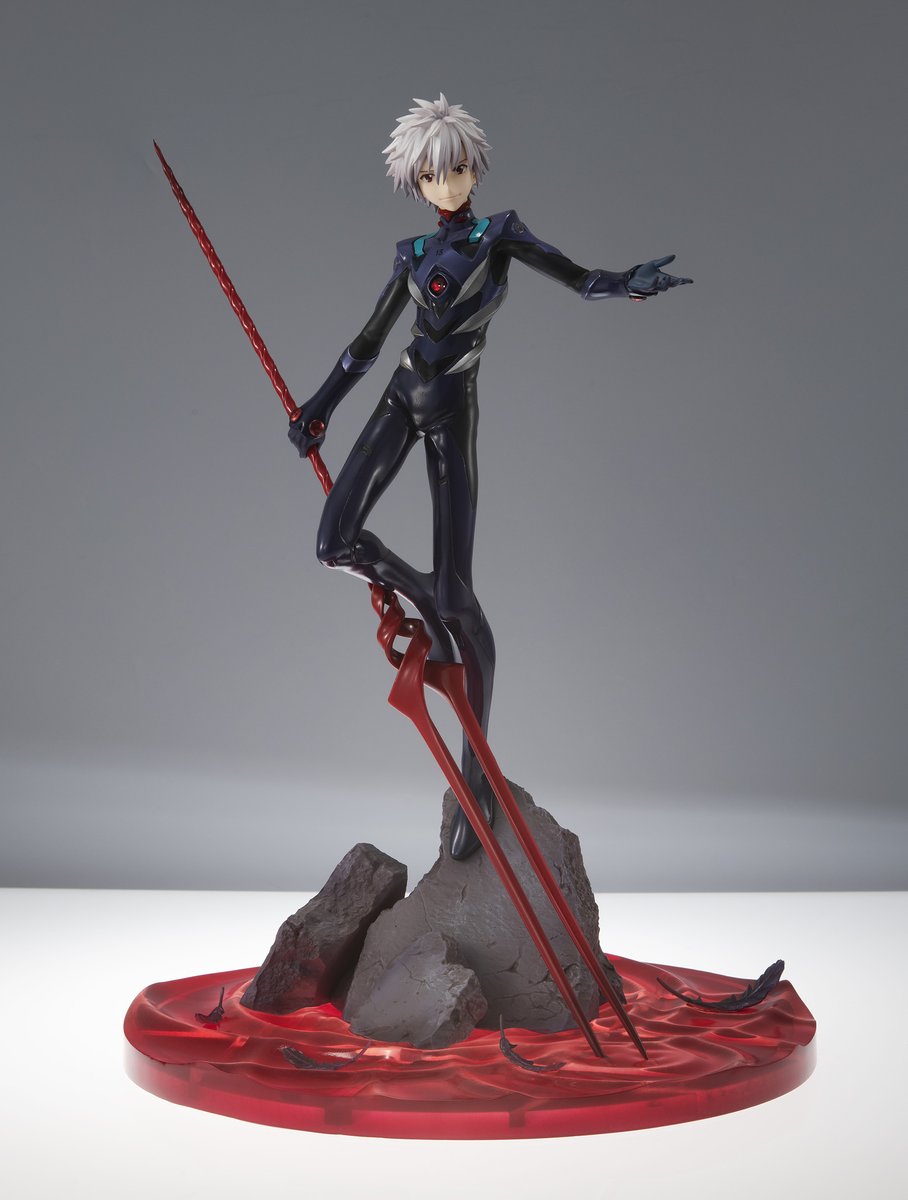情報】MegaHouse《福音戰士新劇場版》Precious G.E.M.系列渚薰 情報】MegaHouse《福音戰士新劇場版》Precious G.E.M.系列渚薰