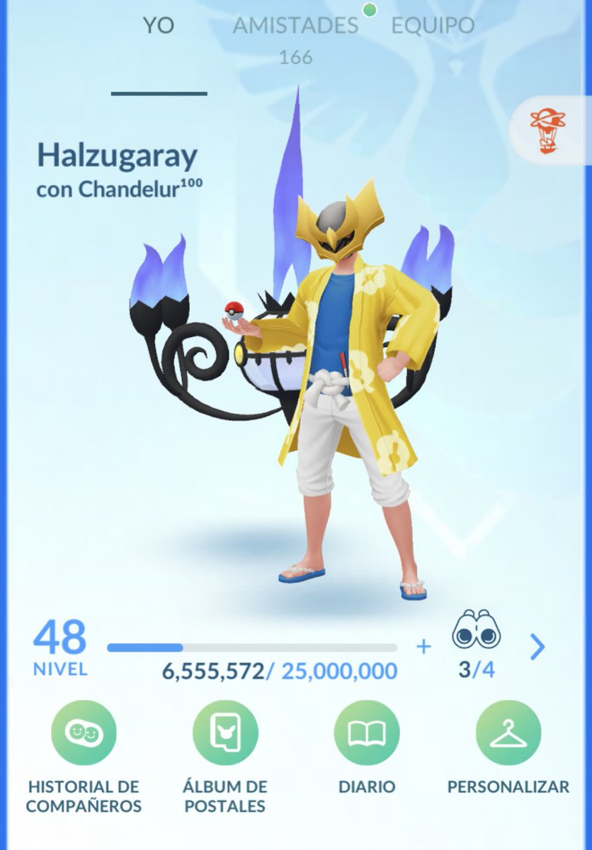 halzugaray's tweet photo. Me quedan muchos espacios de amistad, y estoy buscando subir a nivel 50, antes de que llegue el 60, jaja. Envío regalos todos los días: 339944983449
#PokemonGO https://t.co/rIDXCc1JPf