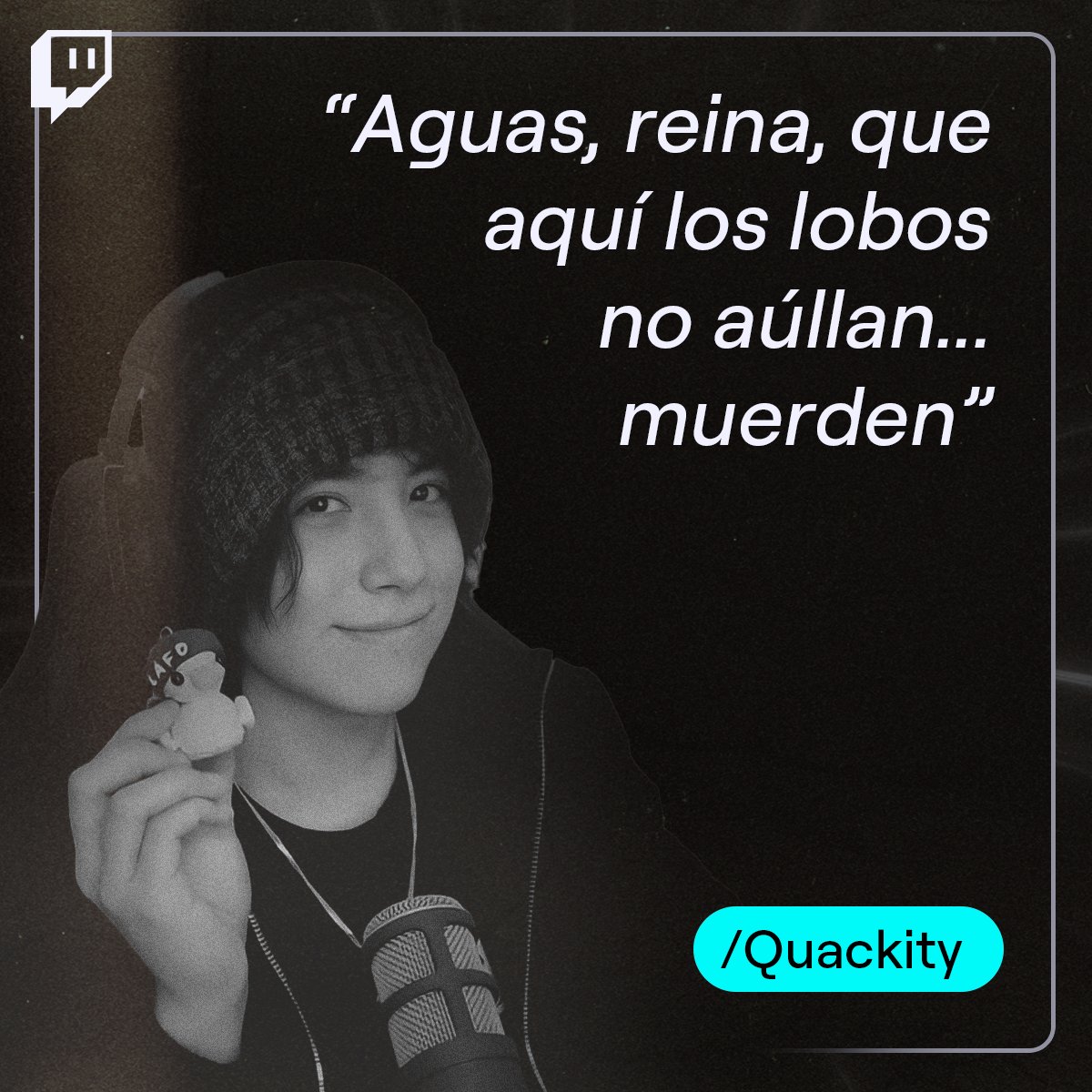 TwitchLatam's tweet photo. Algunas de las frases de los streamers nos llegan al alma y se quedan por siempre en nuestros corazones, ¿qué frase de tu streamer favorito te llegó al corazón? ❤️
@aldogeotv
@Quackity
@CrystalMollyTTV
@elmarianaa