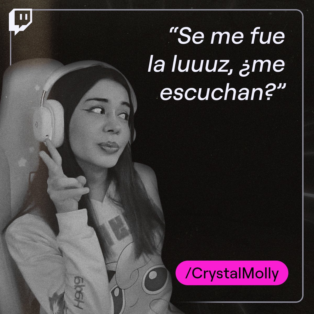 TwitchLatam's tweet photo. Algunas de las frases de los streamers nos llegan al alma y se quedan por siempre en nuestros corazones, ¿qué frase de tu streamer favorito te llegó al corazón? ❤️
@aldogeotv
@Quackity
@CrystalMollyTTV
@elmarianaa
