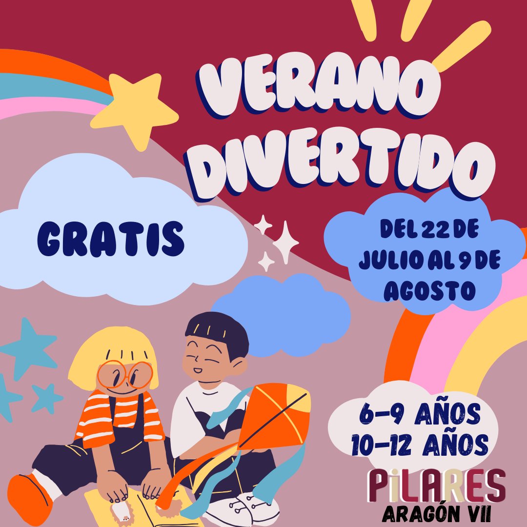 PILARESAVII's tweet photo. Curso de Verano gratuito para niños de 9-12 años. Cupo Limitado. Ven e inscríbete. #AcércateAPILARES https://t.co/XROclAHTp8