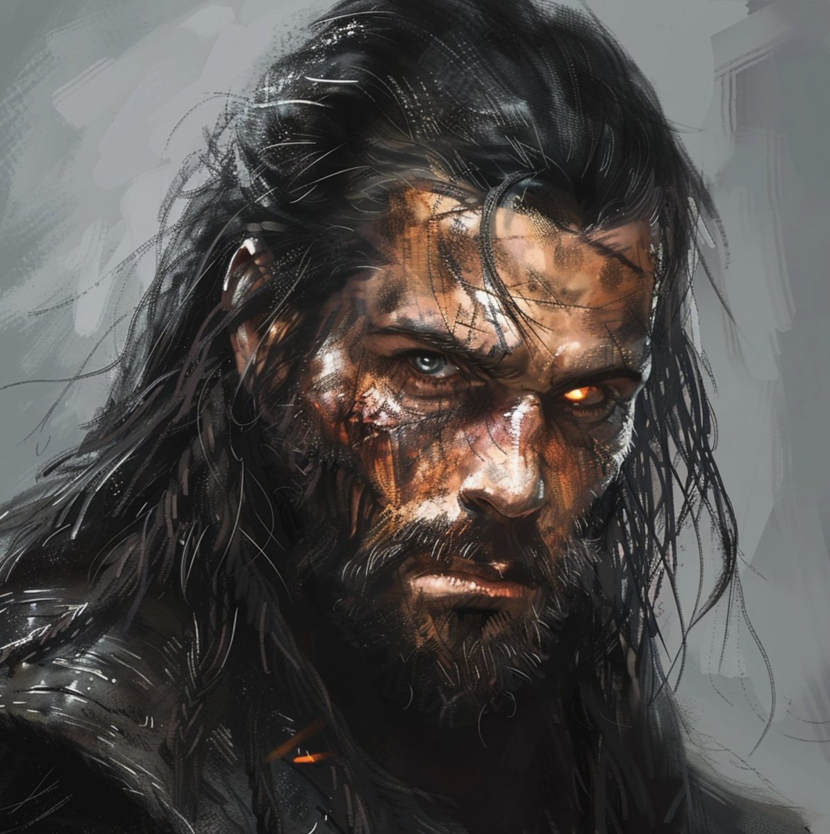 LuchaMax's tweet image. Shivers. Love the eye, face doesn't match my head canon yet.  #FirstLaw #BestServedCold