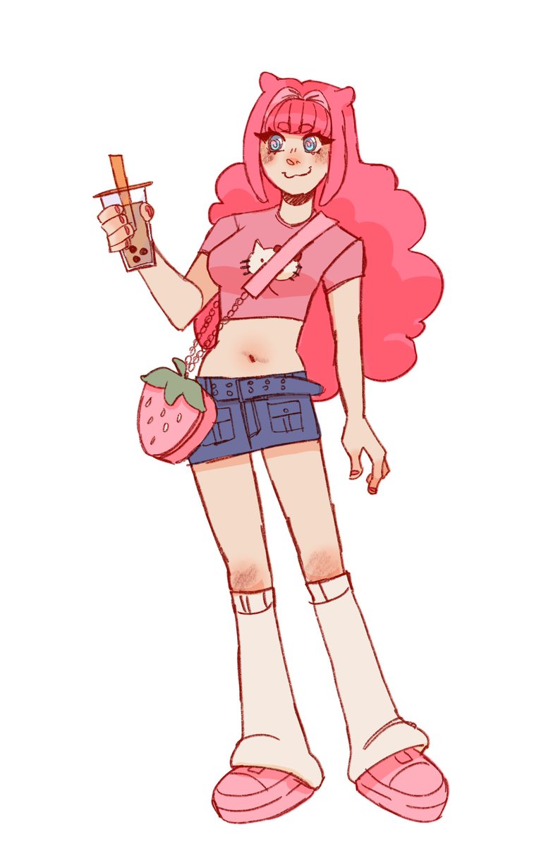 sqwidart's tweet photo. current fav outfit 💖👌 https://t.co/jHmK2rudy3