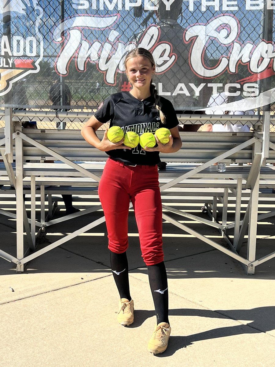 Great day at the plate today with 4 HR💣💣💣💣 let’s get back at it on Friday!!! <a href="/CoachJMcginnis/">Coach McGinnis</a> <a href="/CoachSims_JSU/">Hayley Sims</a> <a href="/coach_kgreen/">Kelley Green</a> <a href="/amanda_daneker/">Amanda Daneker-McMahon</a> <a href="/LLefty18/">Lindsay Leftwich</a> <a href="/ashleychastain/">Ashley Chastain Woodard</a>