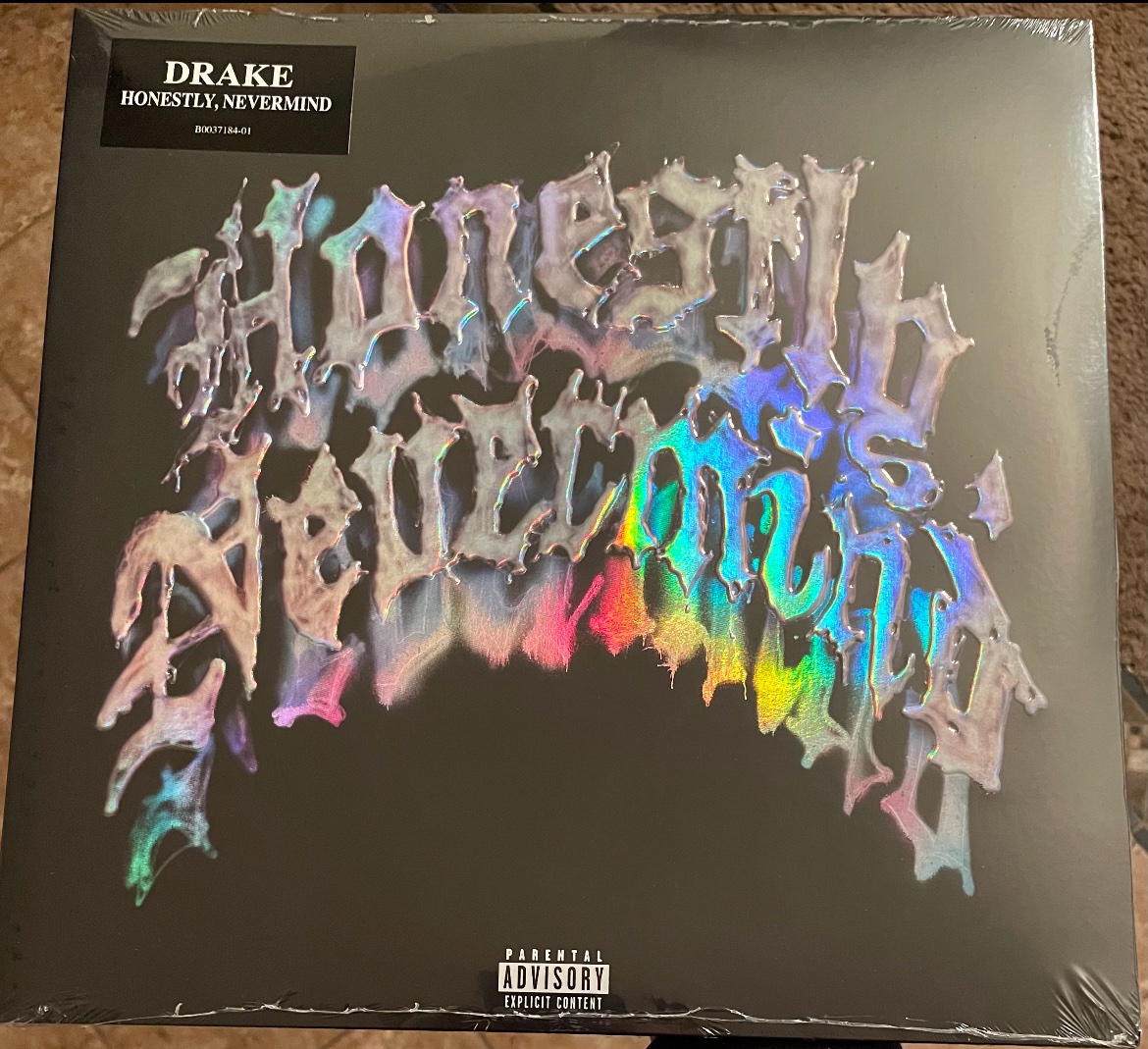 s_maldo's tweet photo. @WeezyFolarin He did but it got cancelled and most of the inventory got sent back to the manufacturer. I was able to secure a legit copy tho 😎 https://t.co/thb4Zk94yn