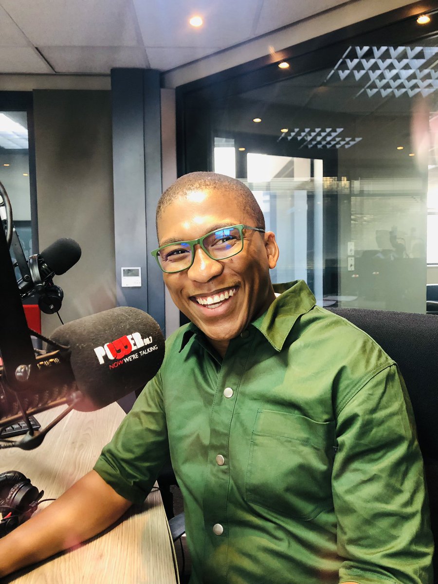 LRK_Mosuwe's tweet image. It's #FamilyTime on the #PowerZone Mid-week News Update on @Powerfm987 w/@KatlegoLegodi_ .

What makes it even more special, is that it happens on my 2-year anniversary since we started on the show. What a blessing, and an honour it has been to share in this! #ToMore