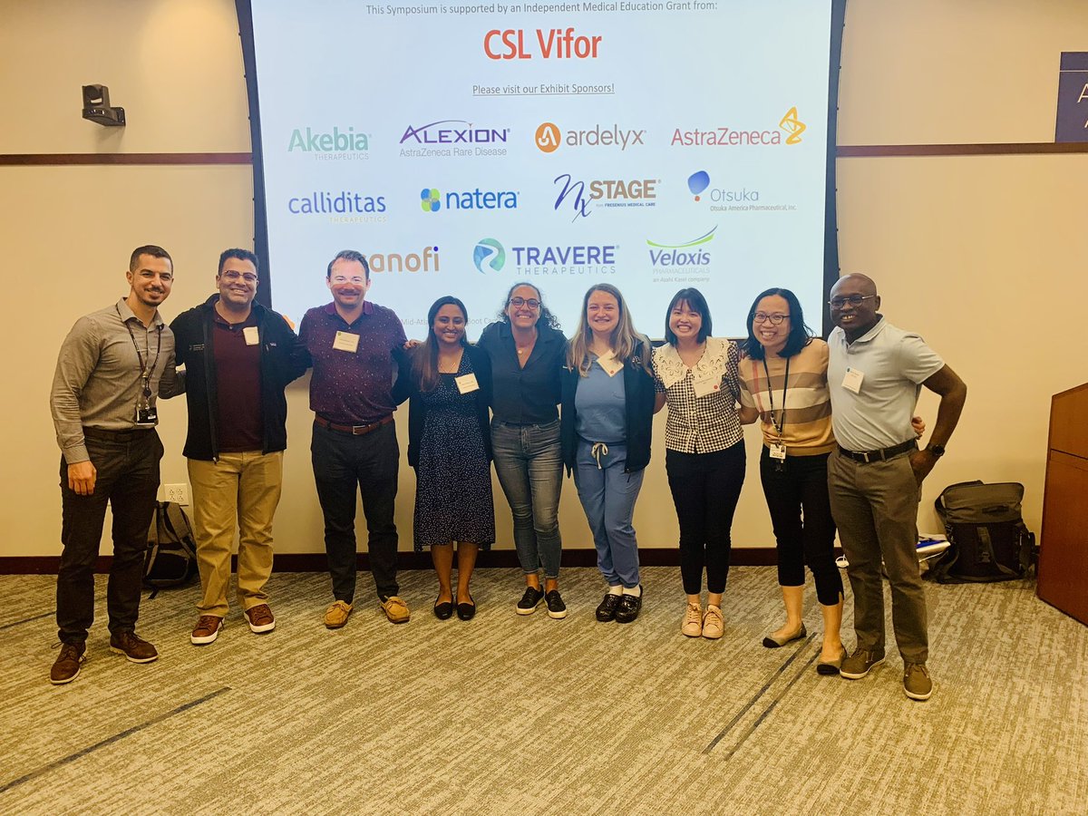 Penn Kidney (@pennkidney) on Twitter photo Our first year fellows had a great time at the <a href="/nkf/">National Kidney Foundation</a> Mid-Atlantic Kidney Boot Camp ๐ซ #MedEd Our first year fellows had a great time at the <a href="/nkf/">National Kidney Foundation</a> Mid-Atlantic Kidney Boot Camp ๐ซ #MedEd