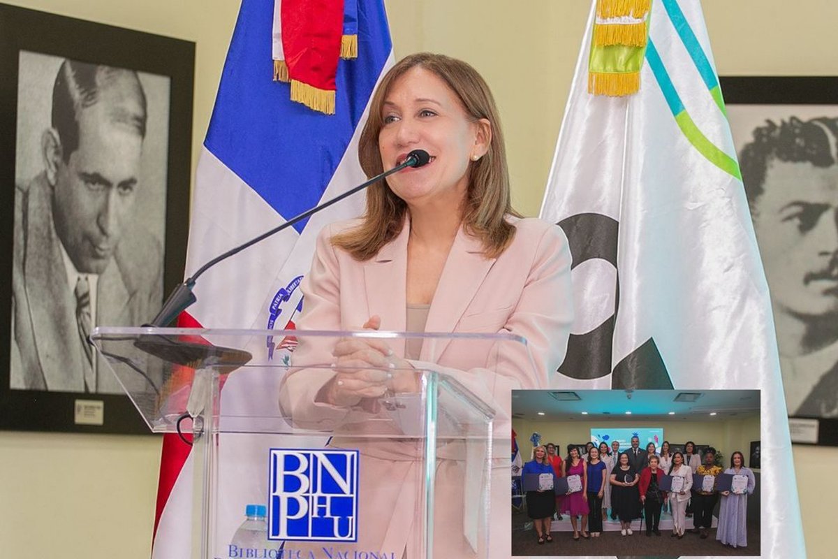MariaTPerez's tweet photo. Gracias a la OEI (Organización de Estados Iberoamericanos) @oei.rd por otorgarme una Mención de Honor por el arduo trabajo realizado con el Programa @ecoernestovisita en pro de la educación y futuro de la República Dominicana. https://t.co/JyeXHCYp6p