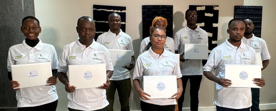 Abdoulaye DJIMDE (@djimdeab) on Twitter photo <a href="/DELGEME1/">DELGEME PLUS</a> Master in AMR students happily received their new laptops today, a game-changing instrument for most sub-Saharan African students. Thanks for the support to <a href="/SciforAfrica/">Science for Africa Foundation</a> <a href="/wellcometrust/">Wellcome</a> <a href="/UKaid/">UK aid</a> <a href="/PDNA11/">PDNA</a> <a href="/ComUSTTB/">USTTB</a> <a href="/DELGEME1/">DELGEME PLUS</a> Master in AMR students happily received their new laptops today, a game-changing instrument for most sub-Saharan African students. Thanks for the support to <a href="/SciforAfrica/">Science for Africa Foundation</a> <a href="/wellcometrust/">Wellcome</a> <a href="/UKaid/">UK aid</a> <a href="/PDNA11/">PDNA</a> <a href="/ComUSTTB/">USTTB</a>