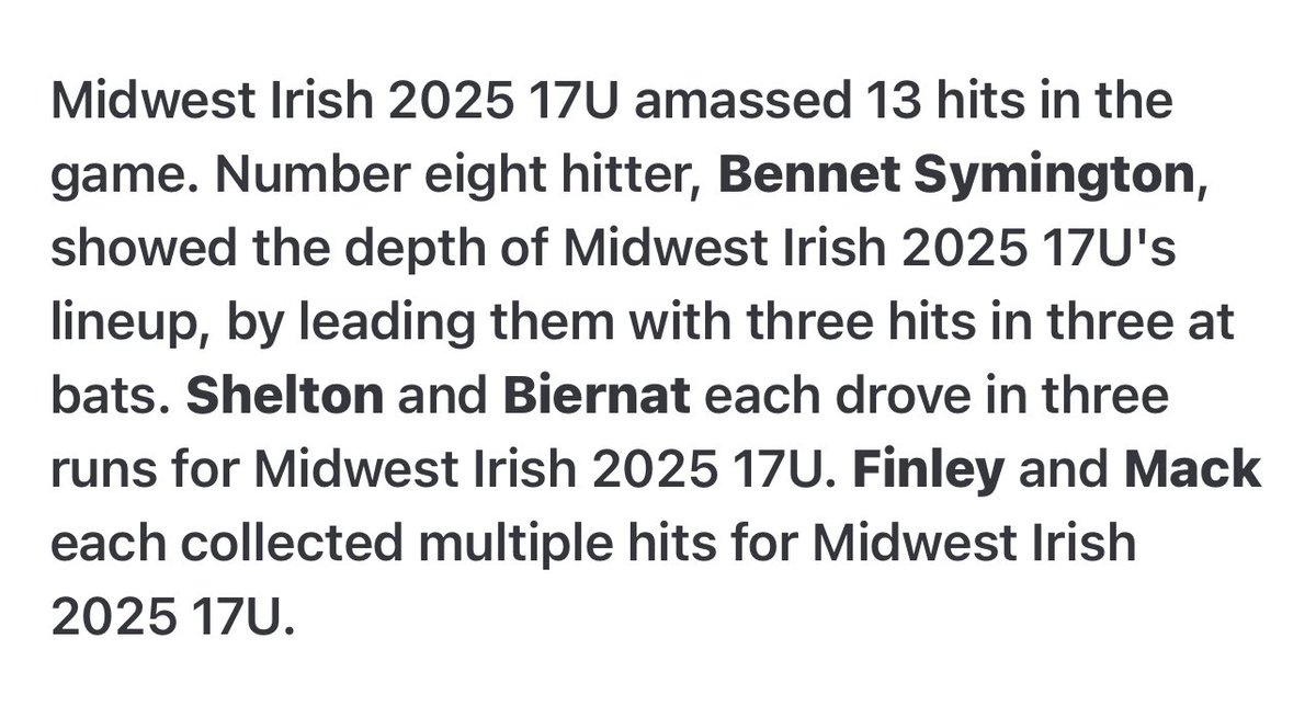 Bennet Symington tweet media