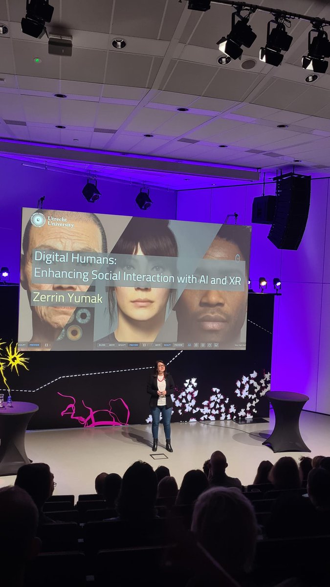 From my keynote talk at National XR Days at Twente University co-organized with Surf and Saxion XR Lab. It was a great experience with attendance of about 450 XR enthusiasts 💫