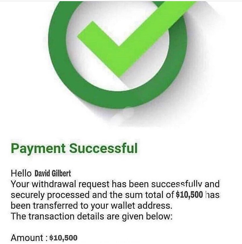 Payouts approved