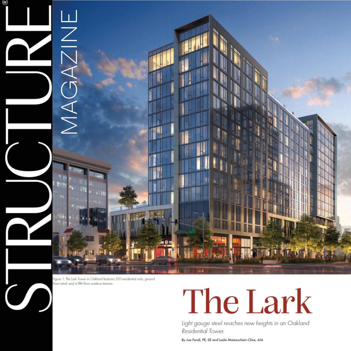 We are proud to present a landmark achievement in #structuralengineering – “#TheLark” in #Oakland.

For an in-depth exploration of “The Lark’s” structural ingenuity, read the full article here:
structuremag.org/?page_id=27321

#StructureMagazine #StructuralEngineeringExcellence