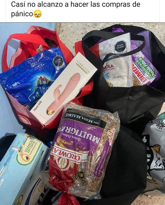 No pues ya ando bien surtida para el huracan . Quien para divertirse conmigo 🔥🔥🔥 manden mensaje a @milagroxhot