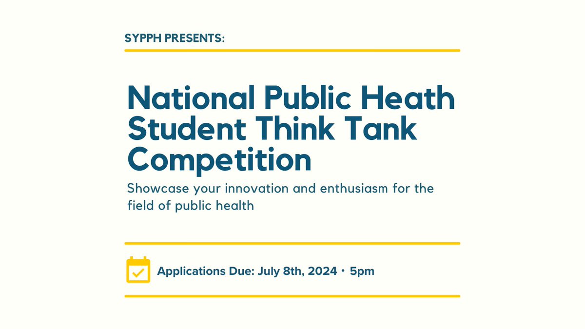 Calling all students! National Student Think Tank entries close on Monday! Get your entries in now! 

For more information, visit: phaa.net.au/Web/About/SYPP…