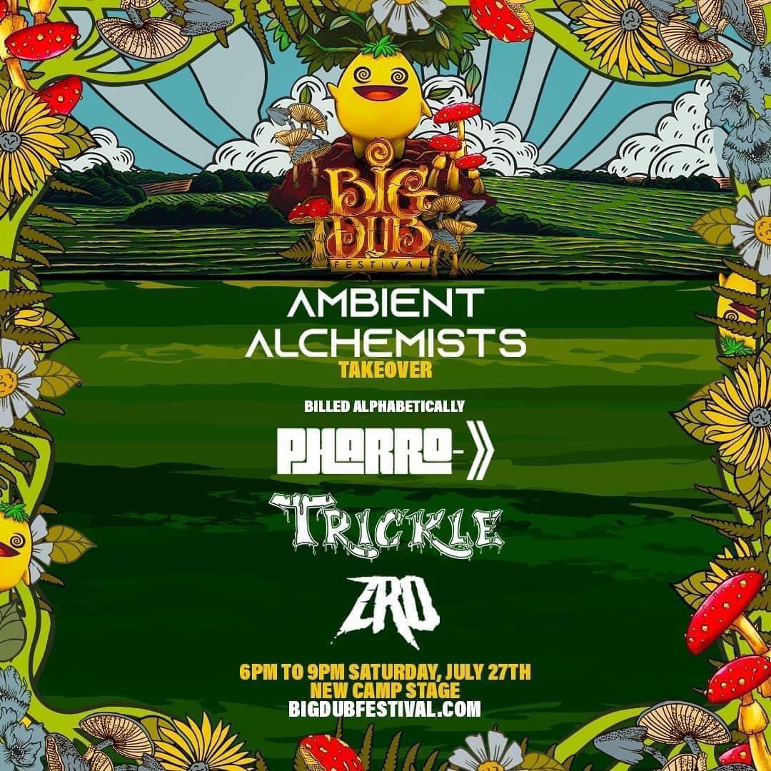AmbientPgh's tweet image. Ambient Alchemists Takeover at Big Dub 2024 : New Camp Stage | Saturday, July 27th | 6PM-9PM 

𝐀𝐑𝐓𝐈𝐒𝐓 𝐒𝐏𝐎𝐓𝐋𝐈𝐆𝐇𝐓

Pharro -&amp;gt;&amp;gt; | RIDDIM TRAP BASS | Set Time 7PM 

𝐌𝐔𝐒𝐈𝐂 𝐋𝐈𝐍𝐊𝐒: on.soundcloud.com/dkgdWHwS8SzPZe…

.
.
#ambientalchemists #Bigdub