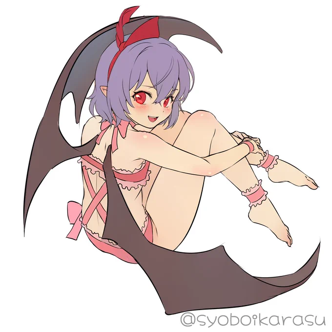 #東方Project 7月9日はレミリアの日というわけで水着おぜう 
