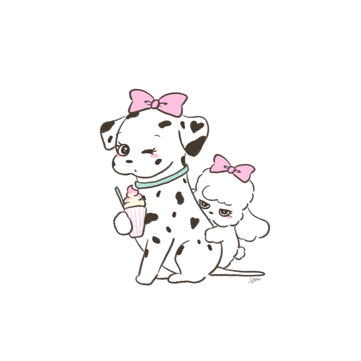 wan_wan_cafe's tweet photo. 大型犬といぬづかさん
#いぬ #イラスト #ゆるイラスト https://t.co/1dGDM1CuqR