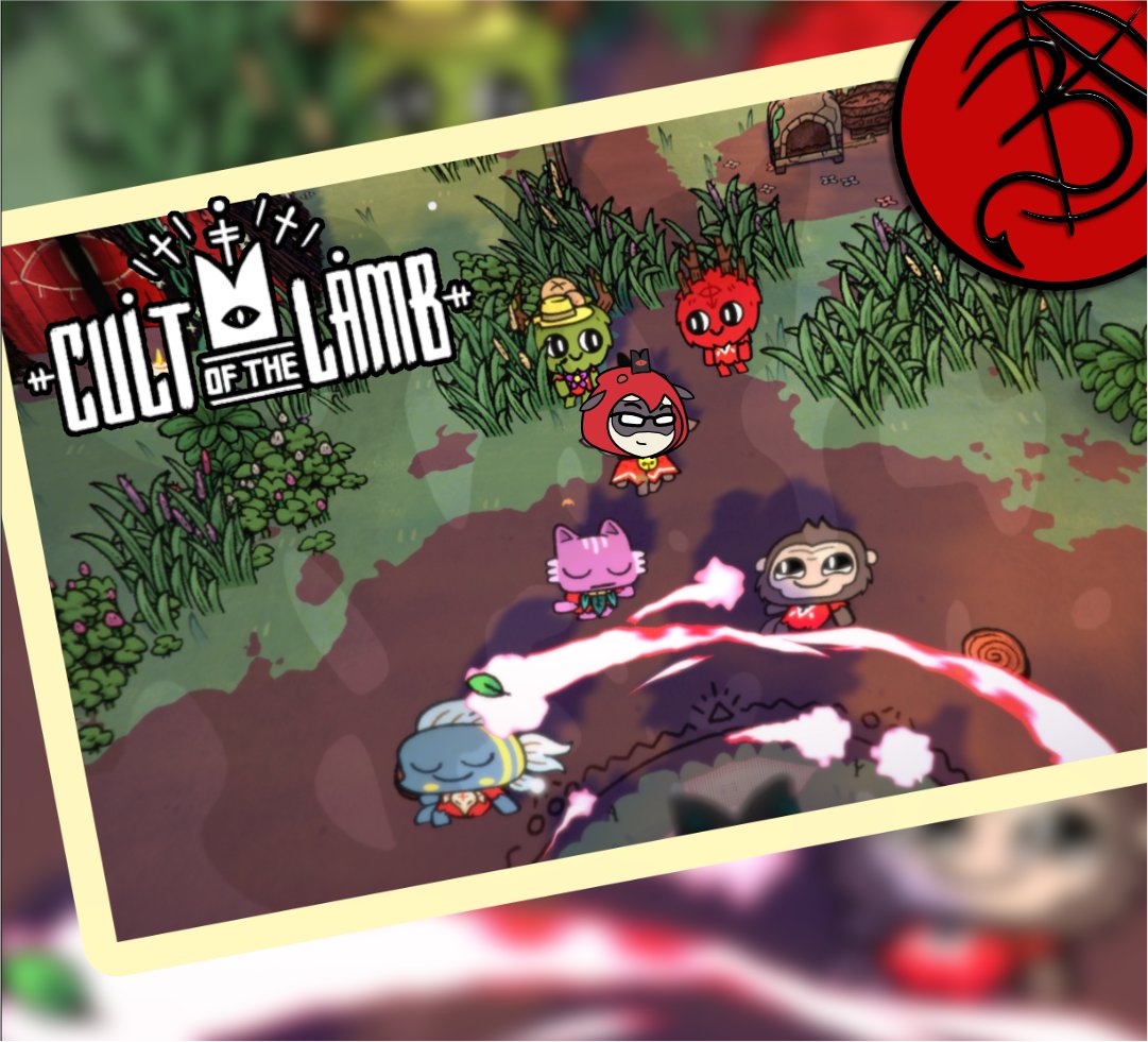 BeymartT's tweet photo. Segundo día, nuestro culto crece y crece 😎
https://t.co/BXYMnmDwu6 

#CultoftheLamb #cultofthelambfanart #JuegosIndie #StreamingGamer #GamingCommunity #TwitchStreamers https://t.co/fxiufhuW4G