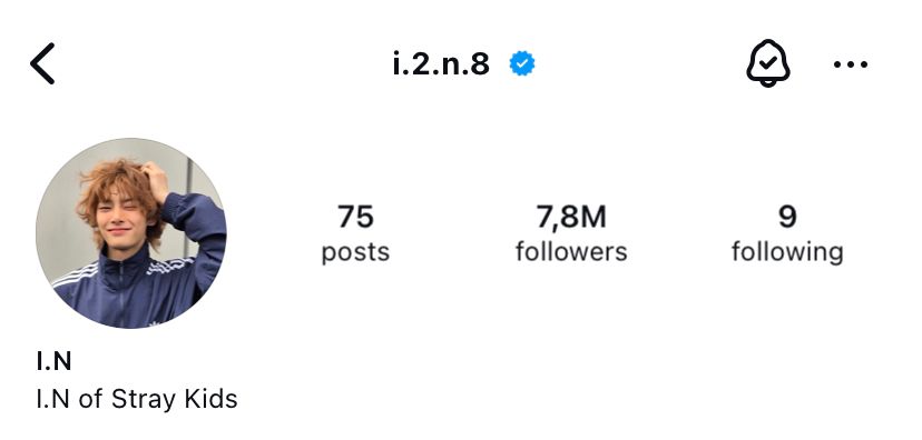 I.N changed his IG profile picture 💕

#I_N #아이엔 #アイエン #StrayKids #스트레이키즈