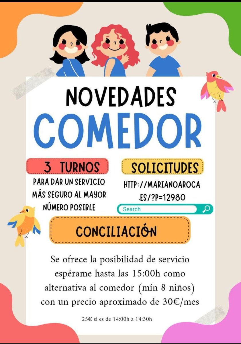 Ampa Mariano Aroca (@ampamariano) on Twitter photo 