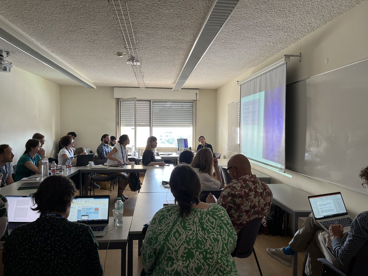 tamlyn_monson's tweet image. Enjoyed Rivka Saltiel on ethics of care in refugee hosting at @IMISCOE panel ‘Urban In/Formalities: Arrival Infrastructures &amp;amp; Newcomers’ Access to Resources’. @ReROOT_Project participants: @KristenBiehl, @MarhaboSaparova, Laura Guérin, @swessendorf &amp;amp; @HeikeHanhorster