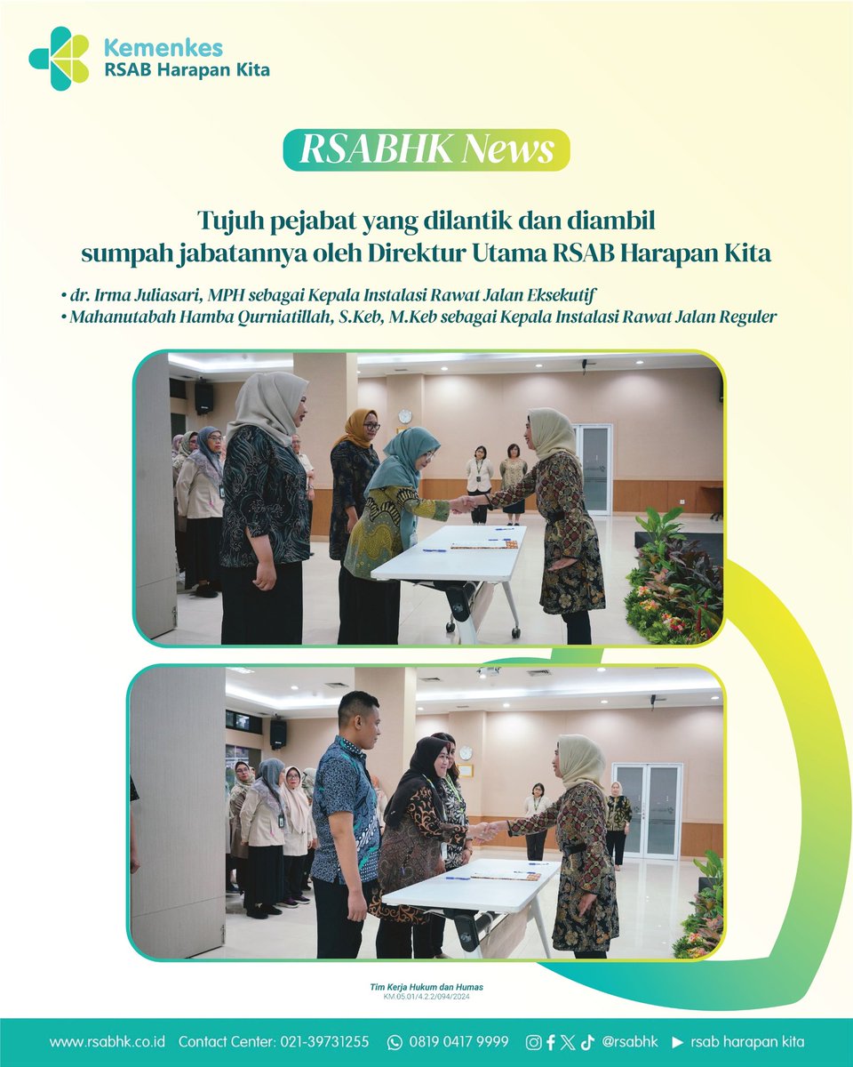 RSAB Harapan Kita tweet media