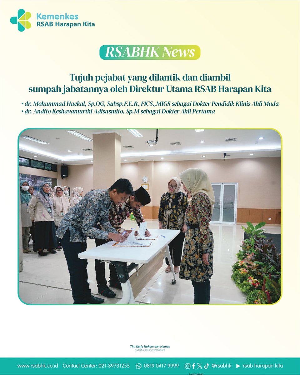 RSAB Harapan Kita tweet media