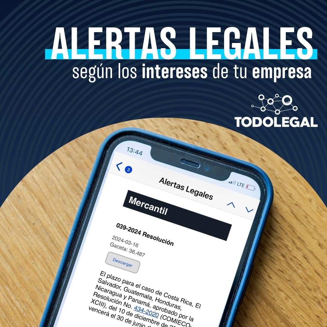 TodoLegal1's tweet photo. Mantente al tanto de los cambios legales relevante con las alertas personalizadas de TodoLegal. Adapta tu empresa a los cambios con facilidad.

#AlertasLegales #TodoLegal #LegalTech" https://t.co/sqQfU2NiIf