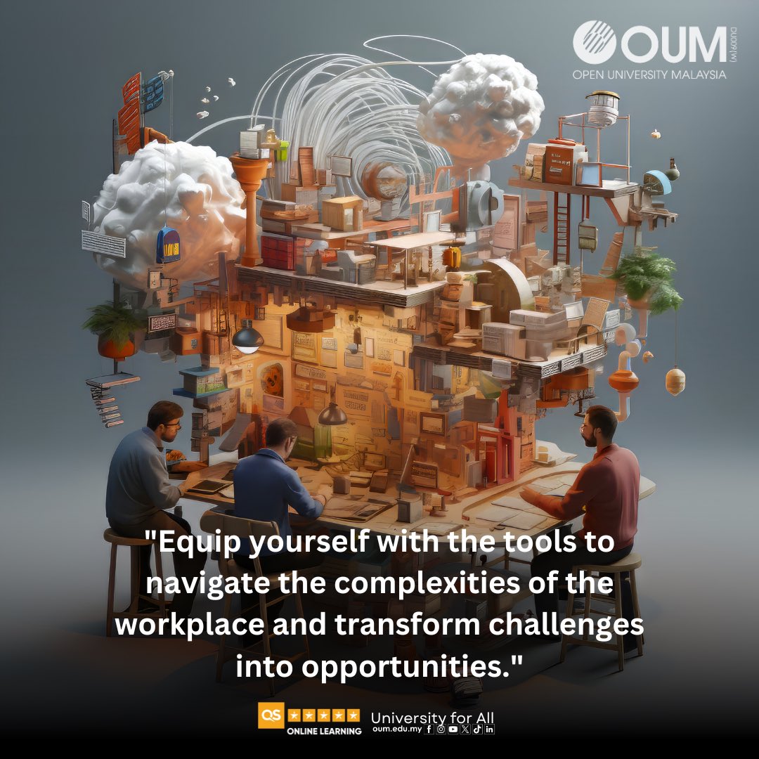 OpenUniMalaysia's tweet image. #universityforall
#openuniversitymalaysia
#lifelonglearning