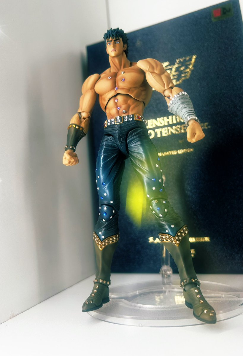 medicos_et_02's tweet photo. 【Only 1 day until #AX2024 !!】
 
Tomorrow is the opening day of Anime Expo 2024!
We’re ready for your visit at booth No. 2926!!
 
Sale of 30-pieces only KENSHIRO MUSO TENSEI Ver. Limited Crystal Edition figure at $300!!
 
We hope to see you soon!

https://t.co/kCkRF979Mv https://t.co/nN9oIiqsvF