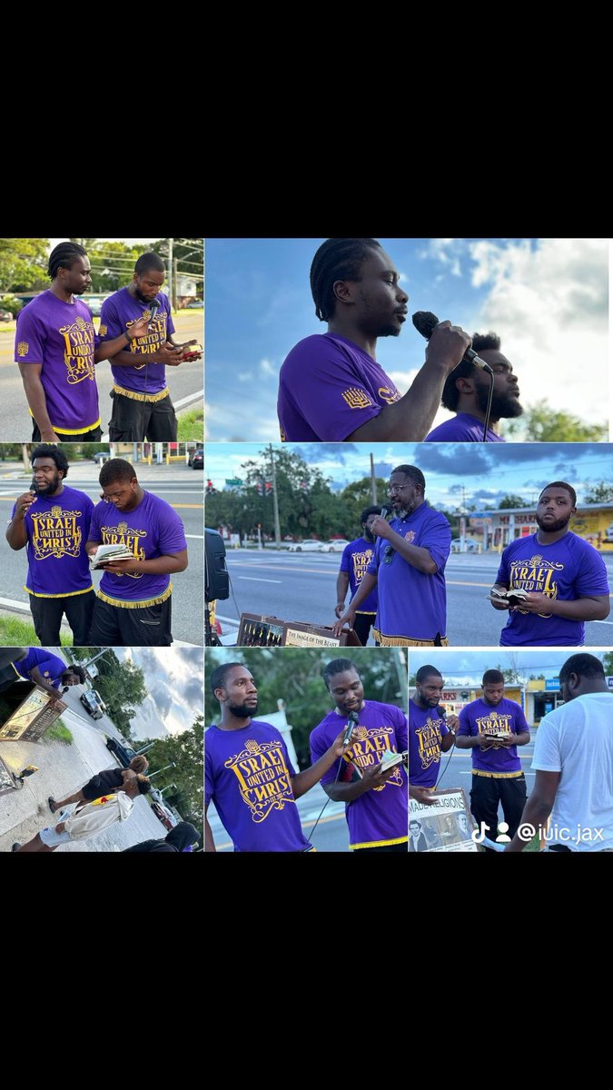 IUIC_Jville's tweet photo. #Day54 of #60daysofCamp The Most High commanded His #Prophets to go heal the sick 🤧 and hearted 💔 and that exactly what the men of #IUICJax did‼️💯 https://t.co/dRMme3gXG4