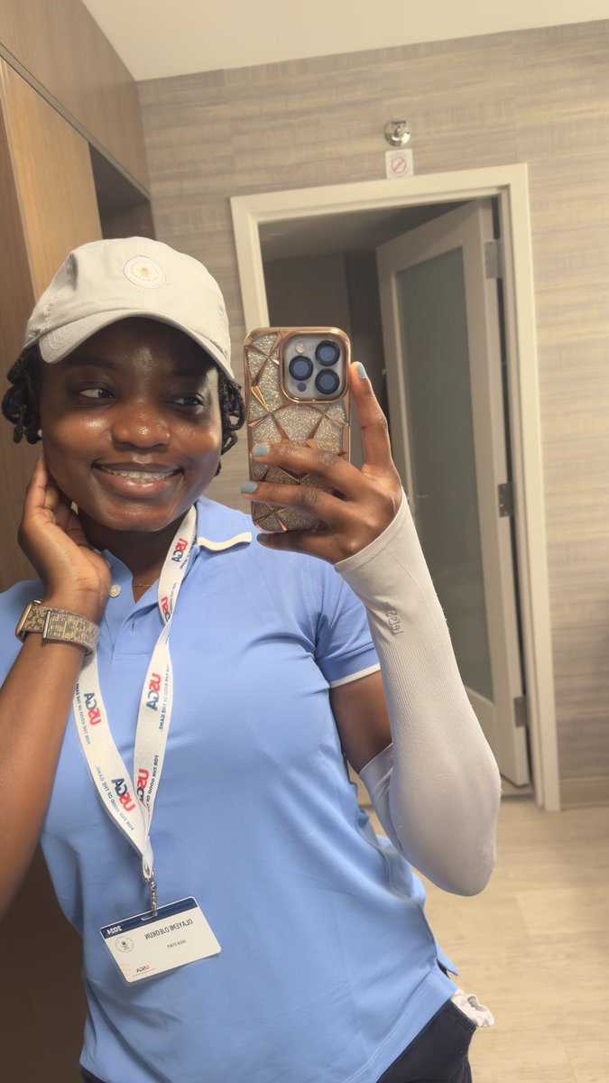 OOlayemiTurf's tweet photo. Excited to kick off my internship with the USGA Green Section today! Thrilled to be part of the team preparing for the 3rd U.S. Adaptive Open Championship at Sand Creek Station, Newton KS. 🌱⛳ #USGA #AdaptiveOpen #Golf #AdaptiveOpen2024 https://t.co/aAvPDv2535