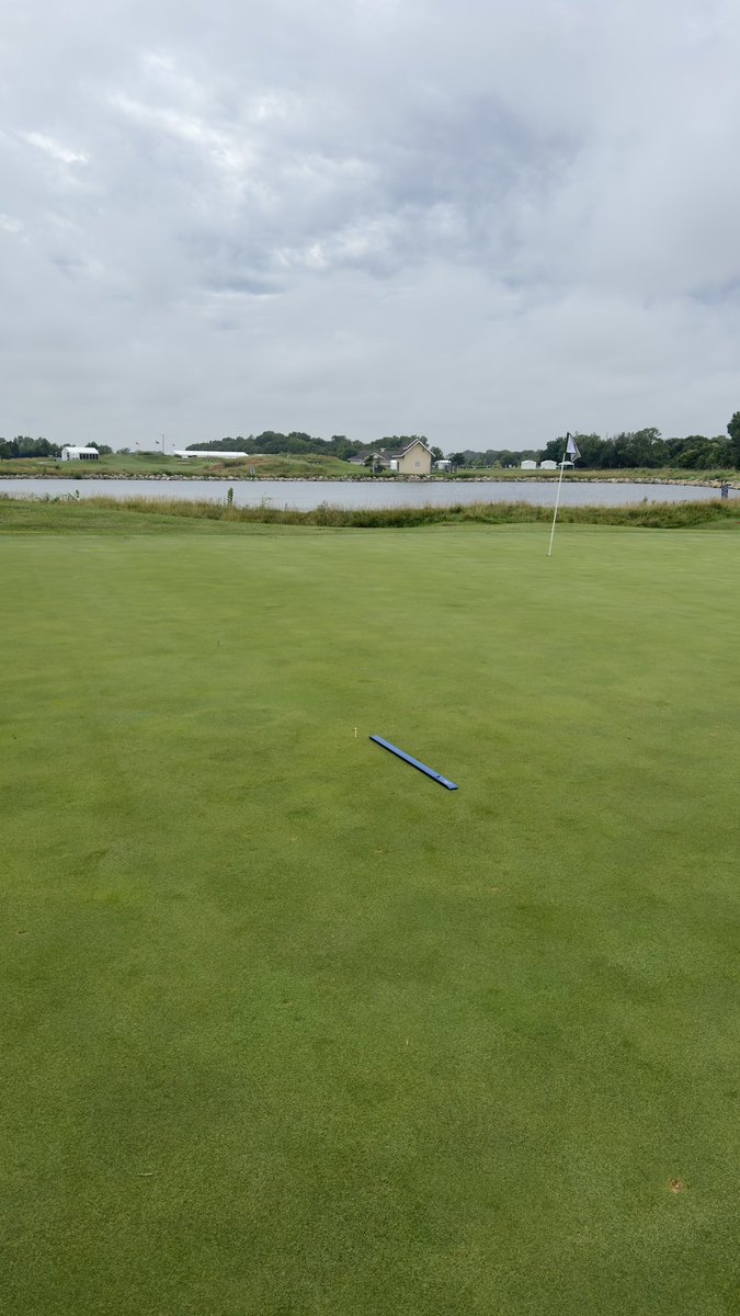 Excited to kick off my internship with the USGA Green Section today! Thrilled to be part of the team preparing for the 3rd U.S. Adaptive Open Championship at Sand Creek Station, Newton KS. 🌱⛳ #USGA #AdaptiveOpen #Golf #AdaptiveOpen2024