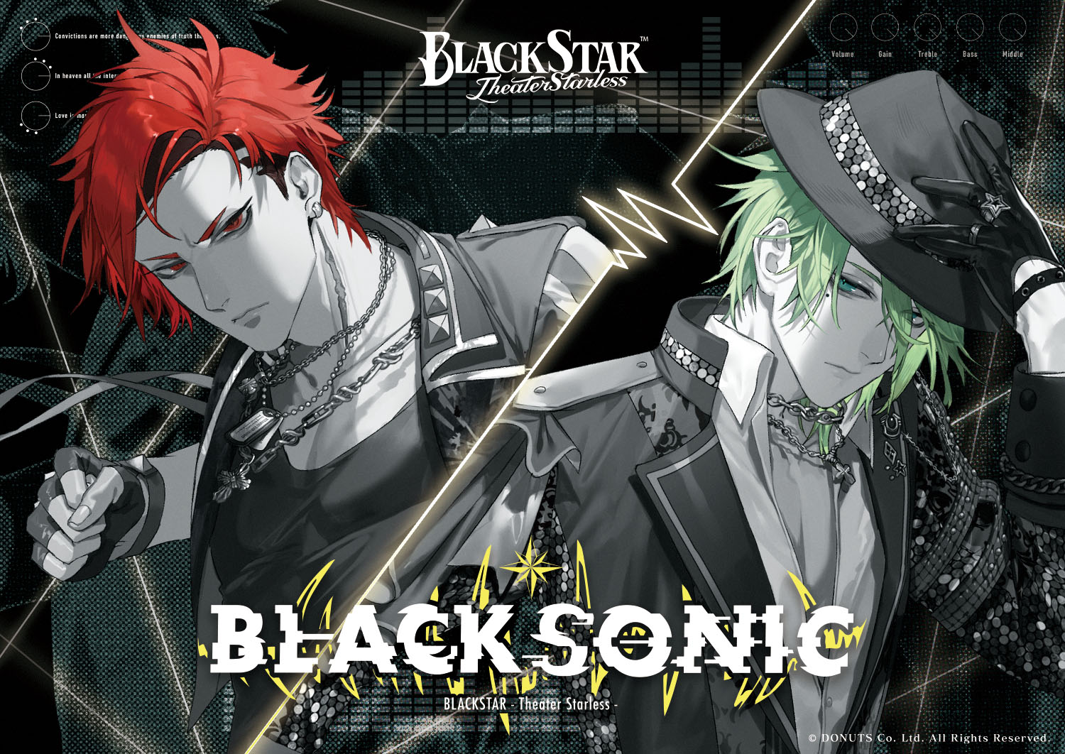 ブラスタ ブラックスターブラソニ VIP 特典 リンドウ BLACK SONIC ブラスタ ブラックスターブラソニ VIP 特典 リンドウ BLACK