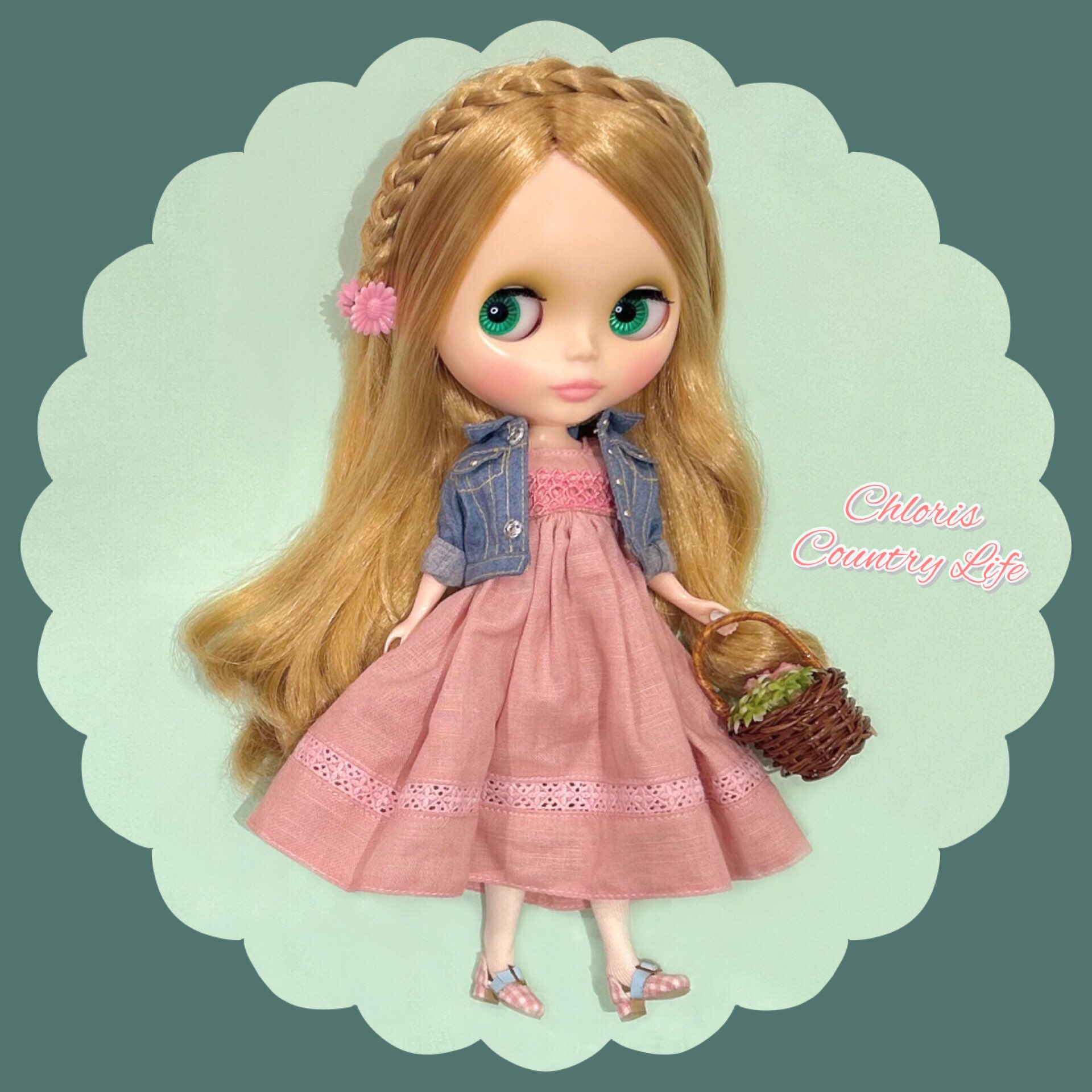 ブライス Jane Lefroy 人形本体 TOP SHOP限定ネオブライス『ジェーン