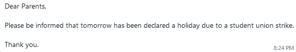 What is the use of Bandhs? There are no benefits to parents from these bandhs. Correct me if I'm wrong. #Bandhs #Impact #Parents #Discussion #Hyderabad #Telangana
