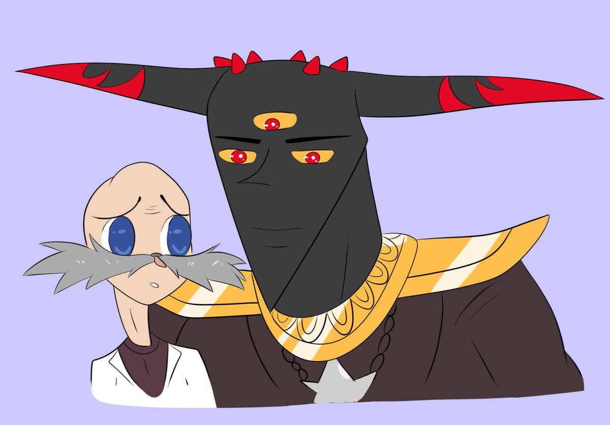 Old man yaoi 🥺✨