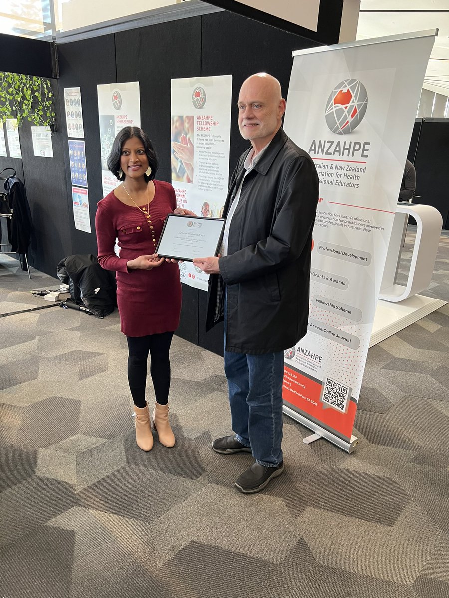 CERA Concord RG Hospital (@ceracrgh) on Twitter photo Congratulations <a href="/JThillainadesan/">Janani Thillainadesan</a> on receiving the 2024 <a href="/anzahpe/">ANZAHPE</a> Award for Clinical Education #ANZAHPE2024 <a href="/syd_health/">Sydney Health</a> <a href="/SydneyLHD/">Sydney Local Health District</a> Congratulations <a href="/JThillainadesan/">Janani Thillainadesan</a> on receiving the 2024 <a href="/anzahpe/">ANZAHPE</a> Award for Clinical Education #ANZAHPE2024 <a href="/syd_health/">Sydney Health</a> <a href="/SydneyLHD/">Sydney Local Health District</a>