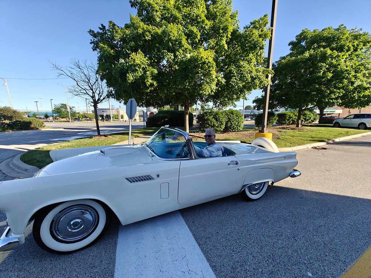 indyjack711's tweet photo. @JohnStamos See you boys at the 4th of July concert in Elk Grove Village. "We'll have fun, fun fun....till her daddy took my 56 T-bird away!😁I met John at the 1989 Grammys at the Shrine Auditorium.I peed next to him at the urinal before the show. Hopefully we meet again tomorrow https://t.co/MFw0v46gik