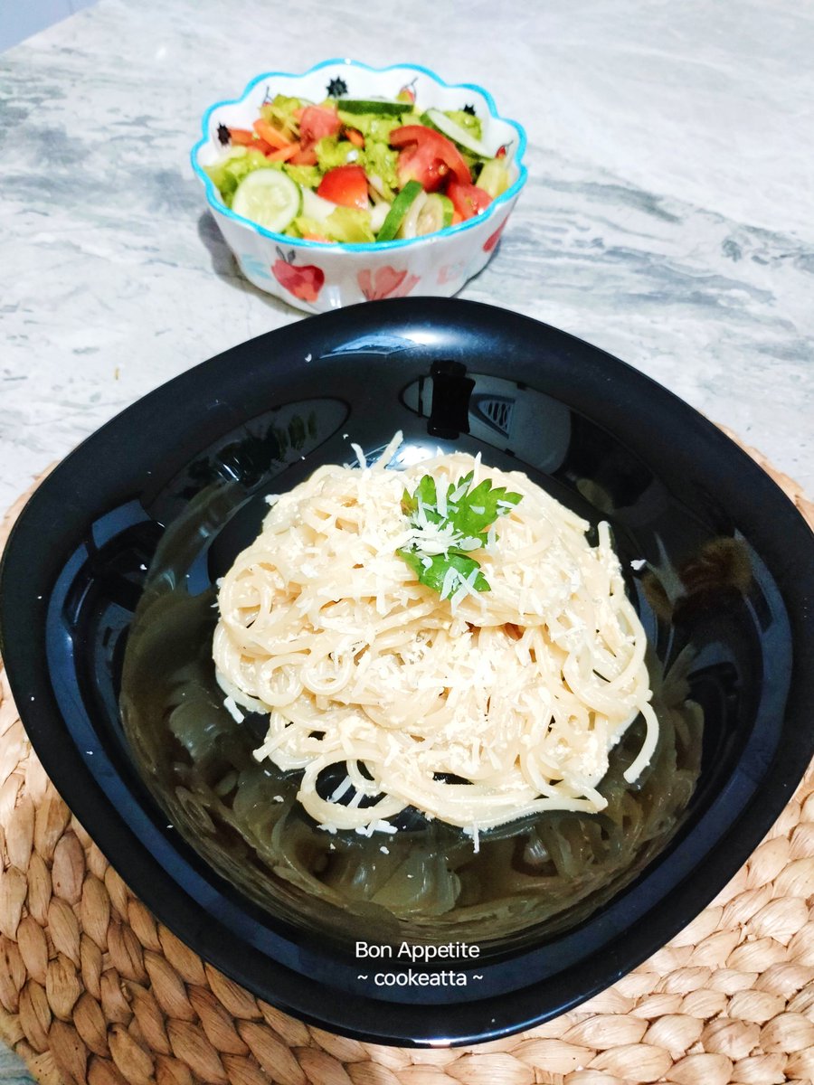 cookeatta's tweet photo. Bon Appetite... Carbonara ❤️ https://t.co/Y0IoFkpIka